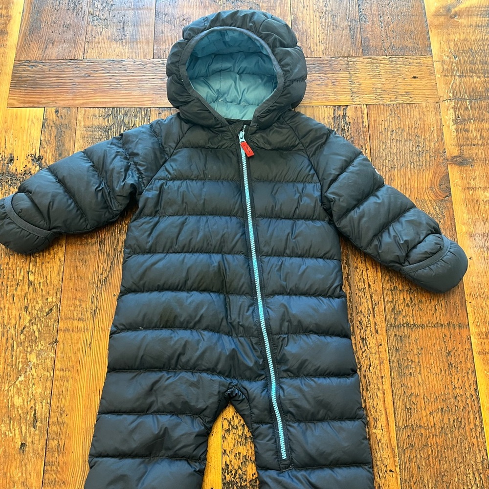 L.L. Bean Puffer One-Piece Snowsuit
